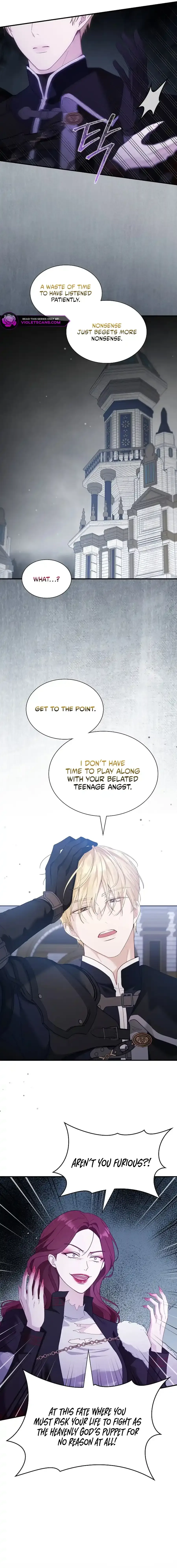 Even if the Villain’s Daughter Regresses Chapter 73 page 8