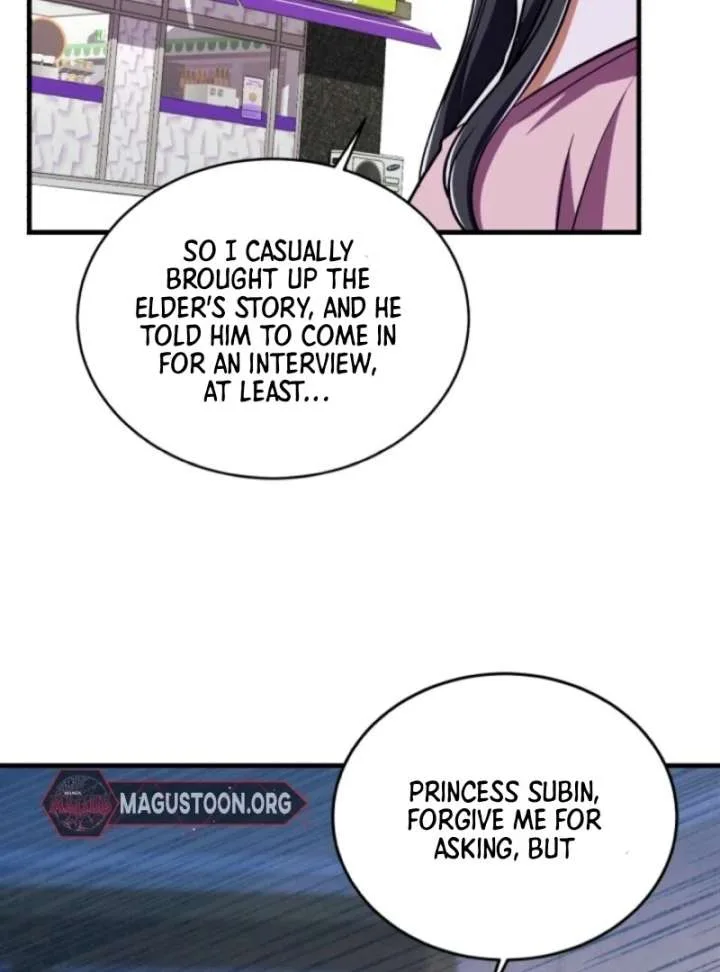 Even the Almighty Is a First-Time Dad Chapter 12 page 22