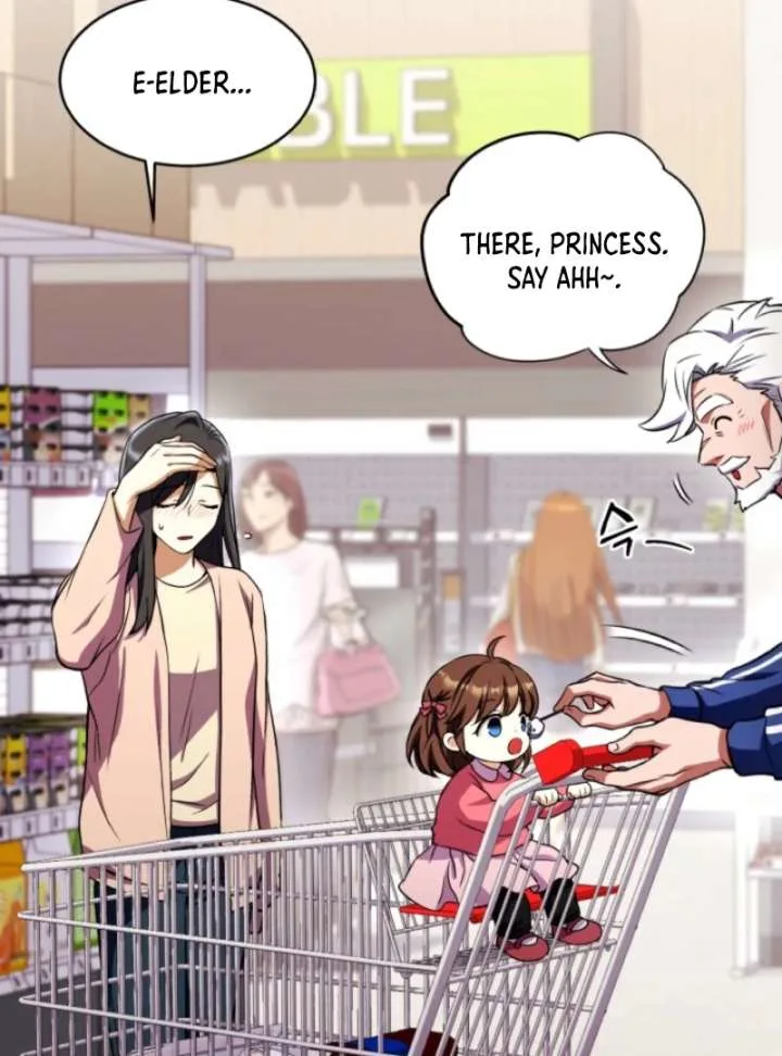 Even the Almighty Is a First-Time Dad Chapter 12 page 119