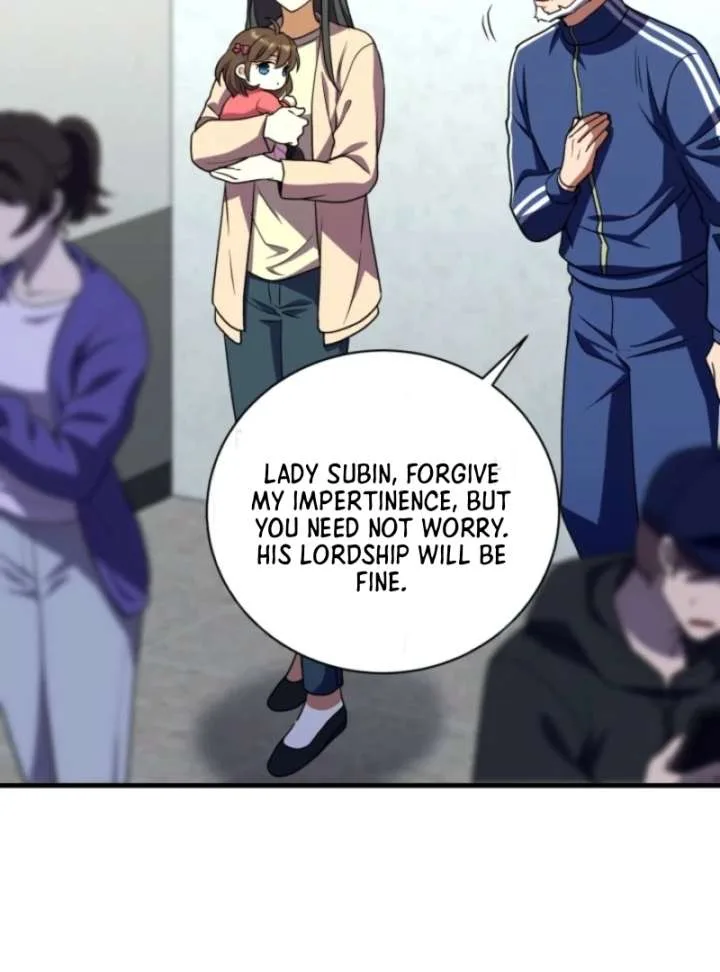 Even the Almighty Is a First-Time Dad Chapter 13 page 33