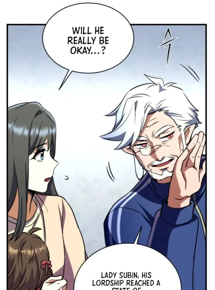 Even the Almighty Is a First-Time Dad Chapter 13 page 34