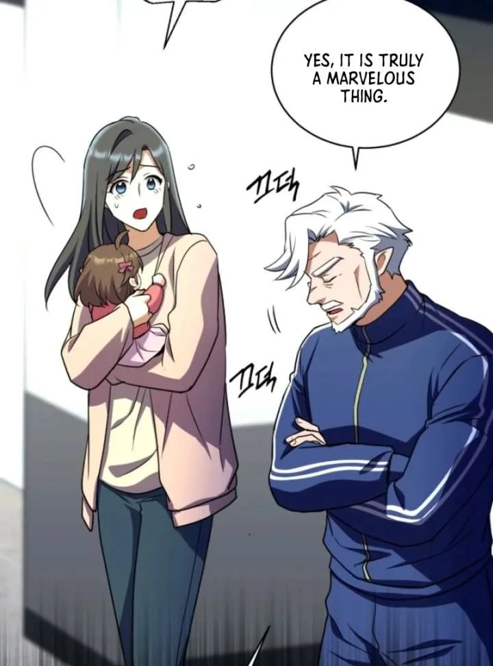 Even the Almighty Is a First-Time Dad Chapter 13 page 36