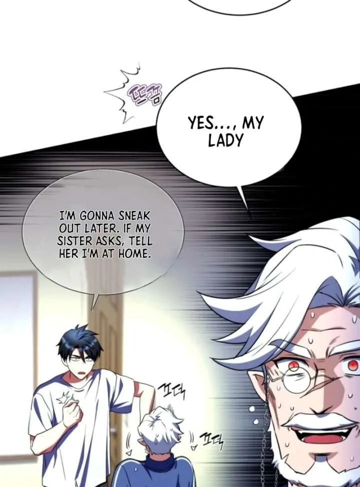 Even the Almighty Is a First-Time Dad Chapter 13 page 49