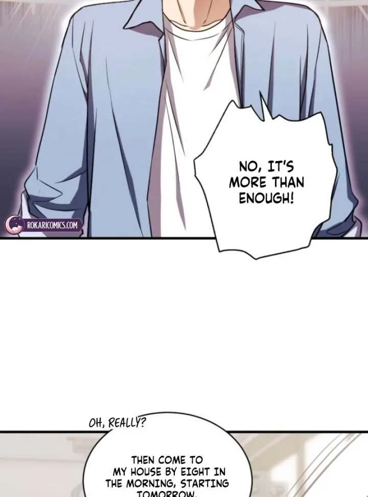 Even the Almighty Is a First-Time Dad Chapter 18 page 8