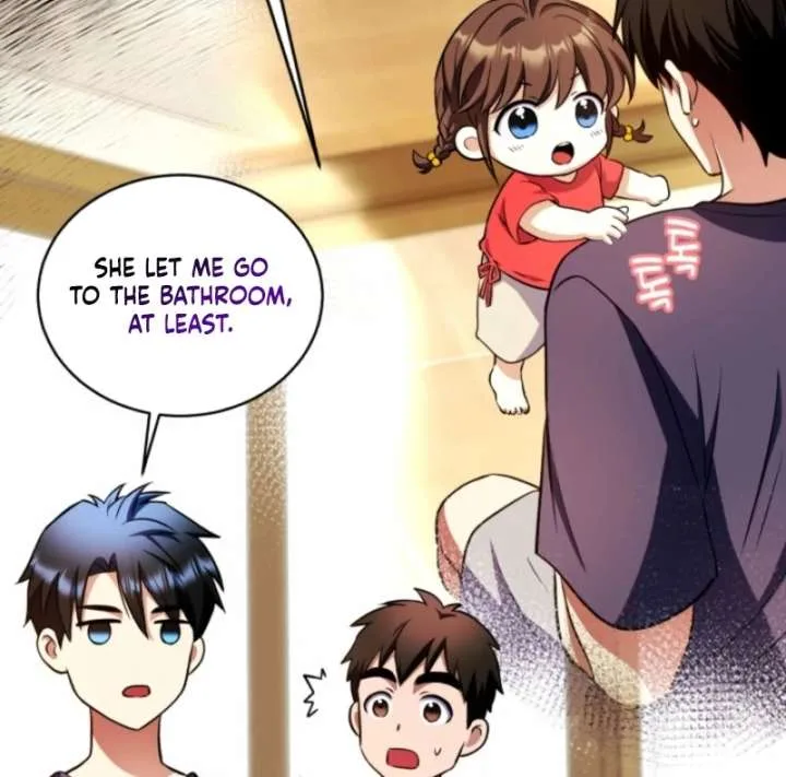 Even the Almighty Is a First-Time Dad Chapter 17 page 131