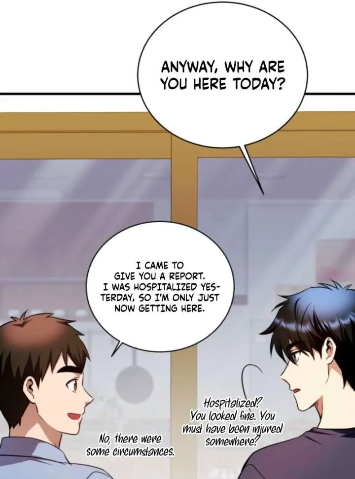 Even the Almighty Is a First-Time Dad Chapter 17 page 133