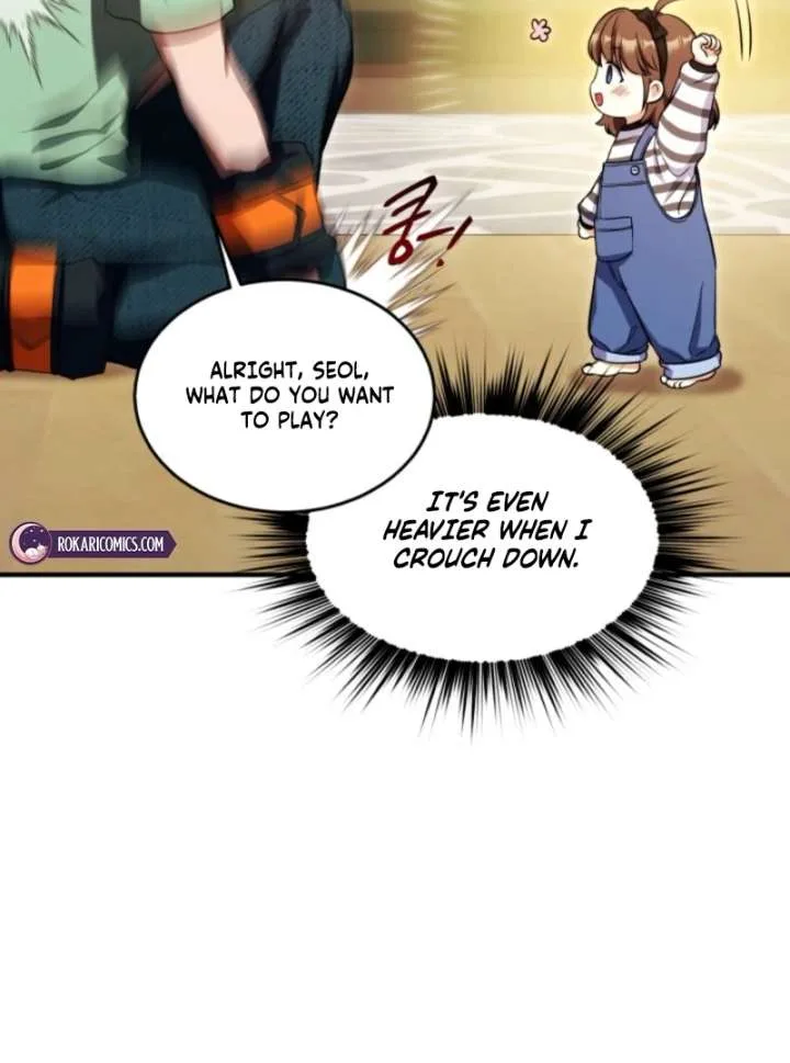 Even the Almighty Is a First-Time Dad Chapter 18 page 84
