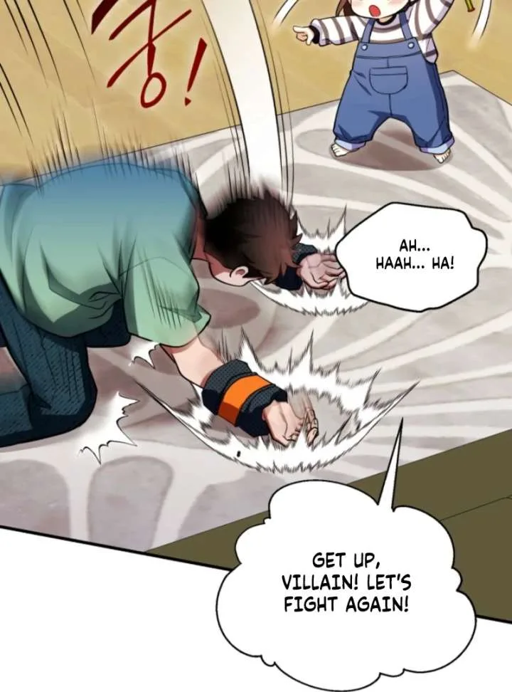 Even the Almighty Is a First-Time Dad Chapter 18 page 99
