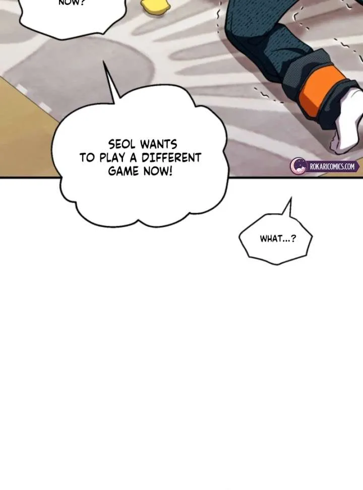 Even the Almighty Is a First-Time Dad Chapter 18 page 97