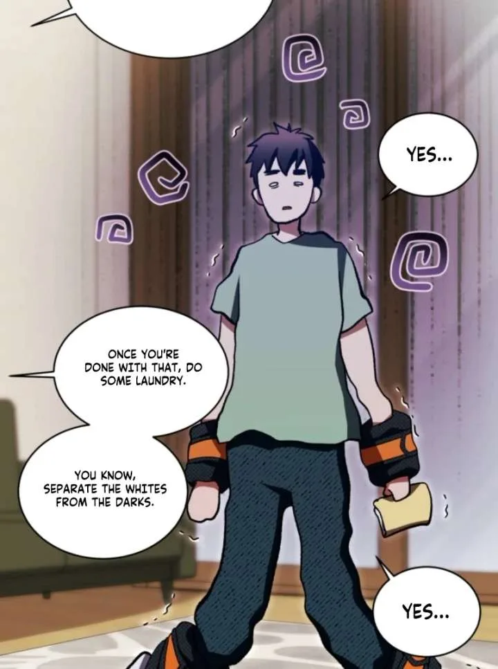 Even the Almighty Is a First-Time Dad Chapter 18 page 108