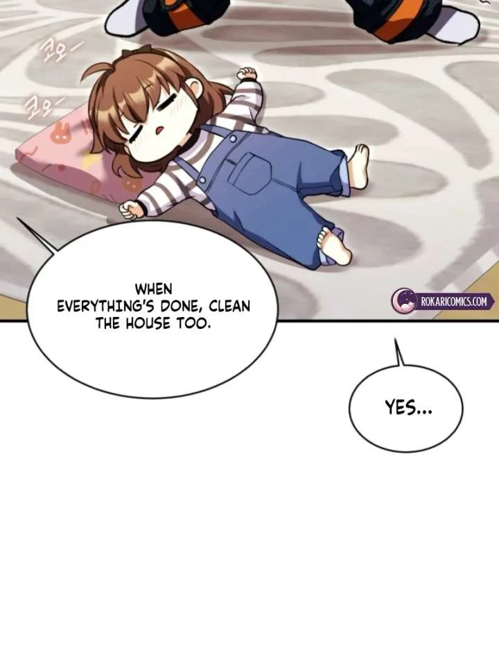 Even the Almighty Is a First-Time Dad Chapter 18 page 109
