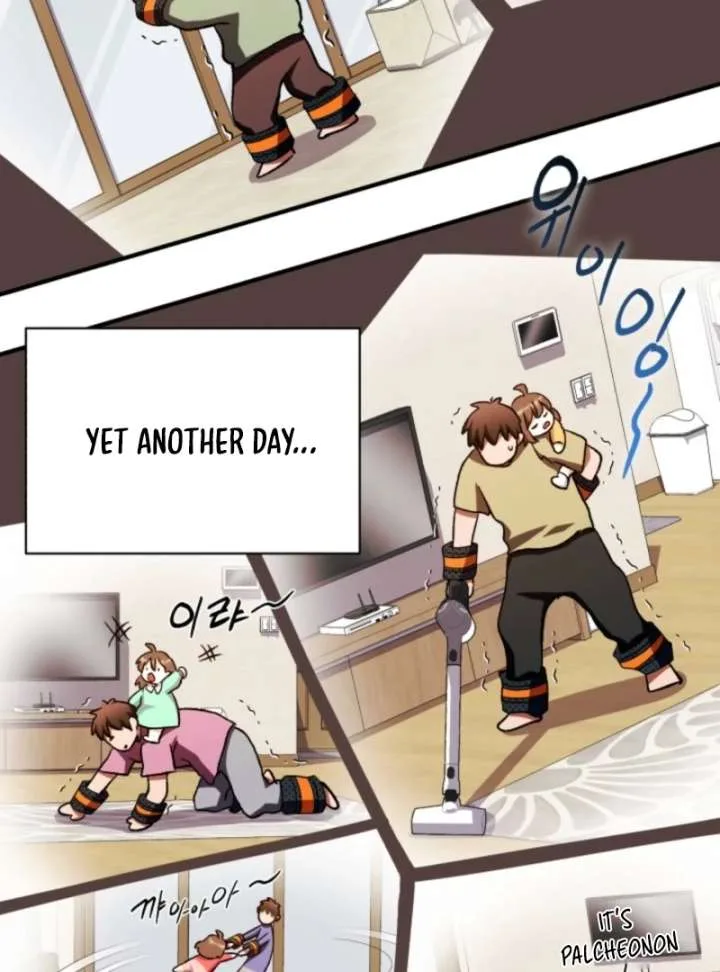 Even the Almighty Is a First-Time Dad Chapter 18 page 112