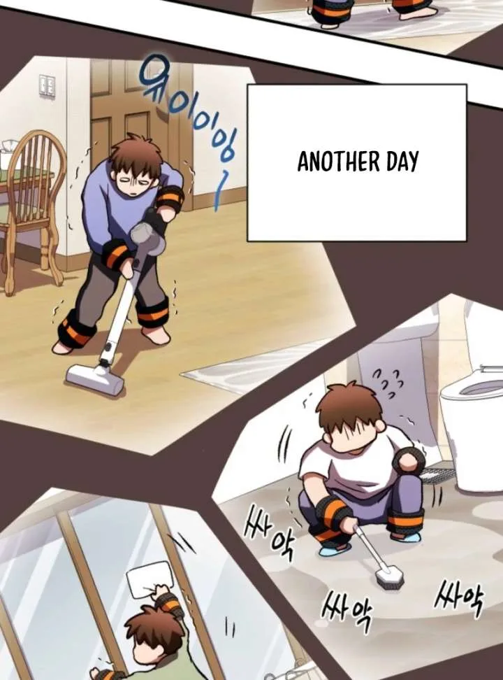 Even the Almighty Is a First-Time Dad Chapter 18 page 111