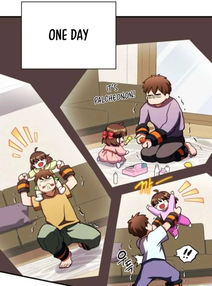 Even the Almighty Is a First-Time Dad Chapter 18 page 110