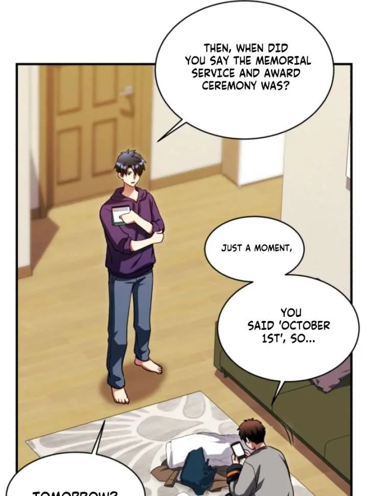 Even the Almighty Is a First-Time Dad Chapter 18 page 128