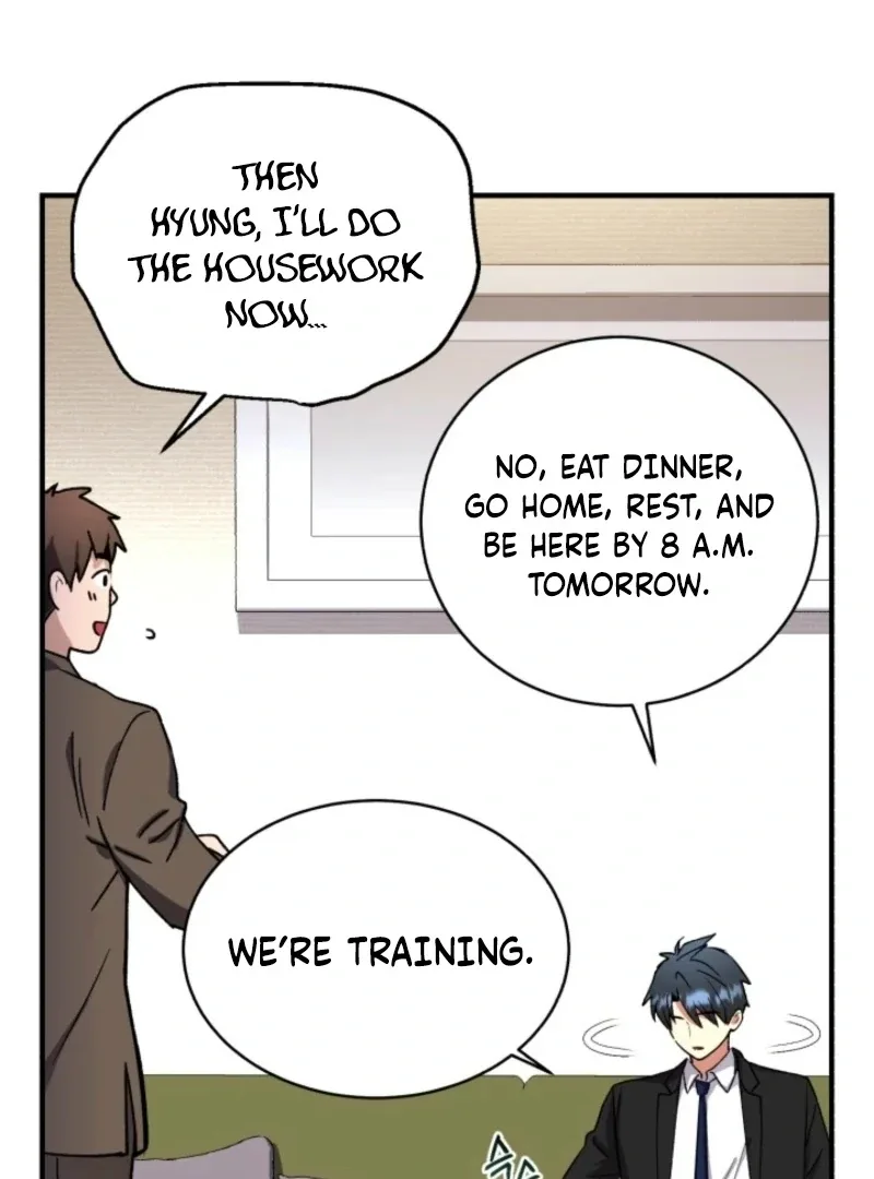 Even the Almighty Is a First-Time Dad Chapter 21 page 119
