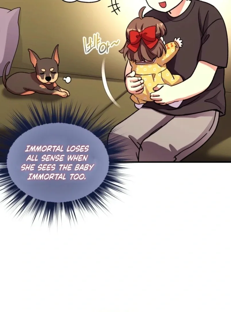 Even the Almighty Is a First-Time Dad Chapter 21 page 137
