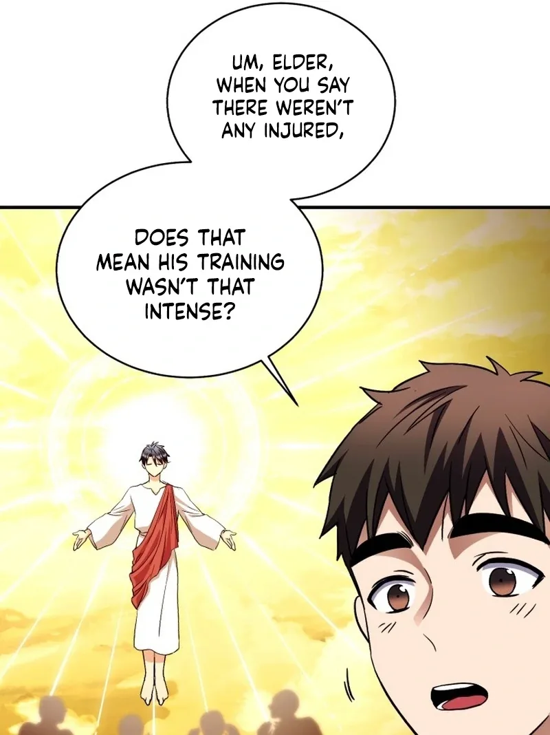 Even the Almighty Is a First-Time Dad Chapter 22 page 18