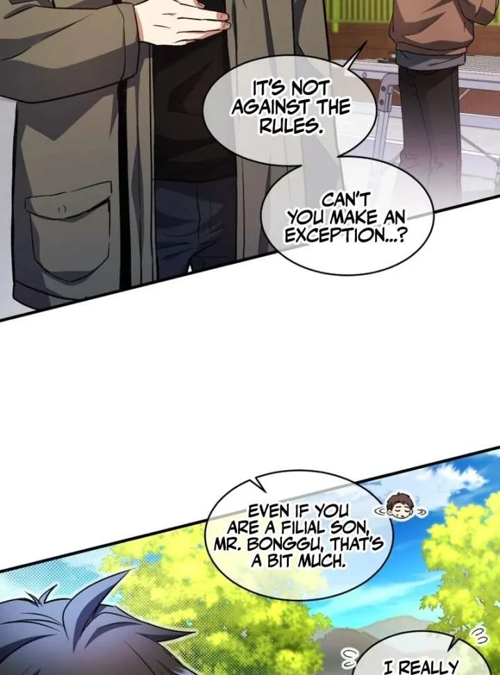 Even the Almighty Is a First-Time Dad Chapter 23 page 62