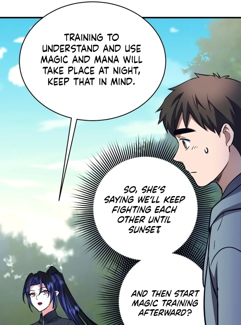 Even the Almighty Is a First-Time Dad Chapter 22 page 38
