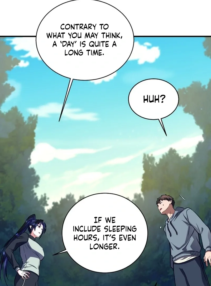 Even the Almighty Is a First-Time Dad Chapter 22 page 40