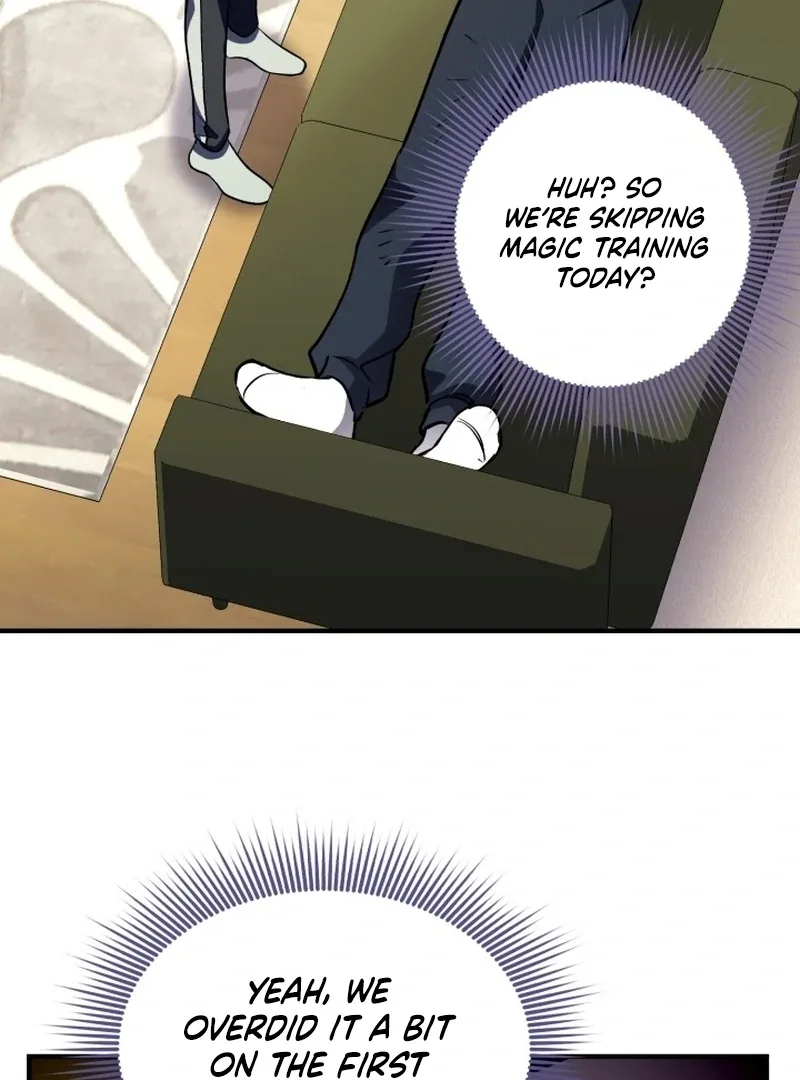 Even the Almighty Is a First-Time Dad Chapter 22 page 110