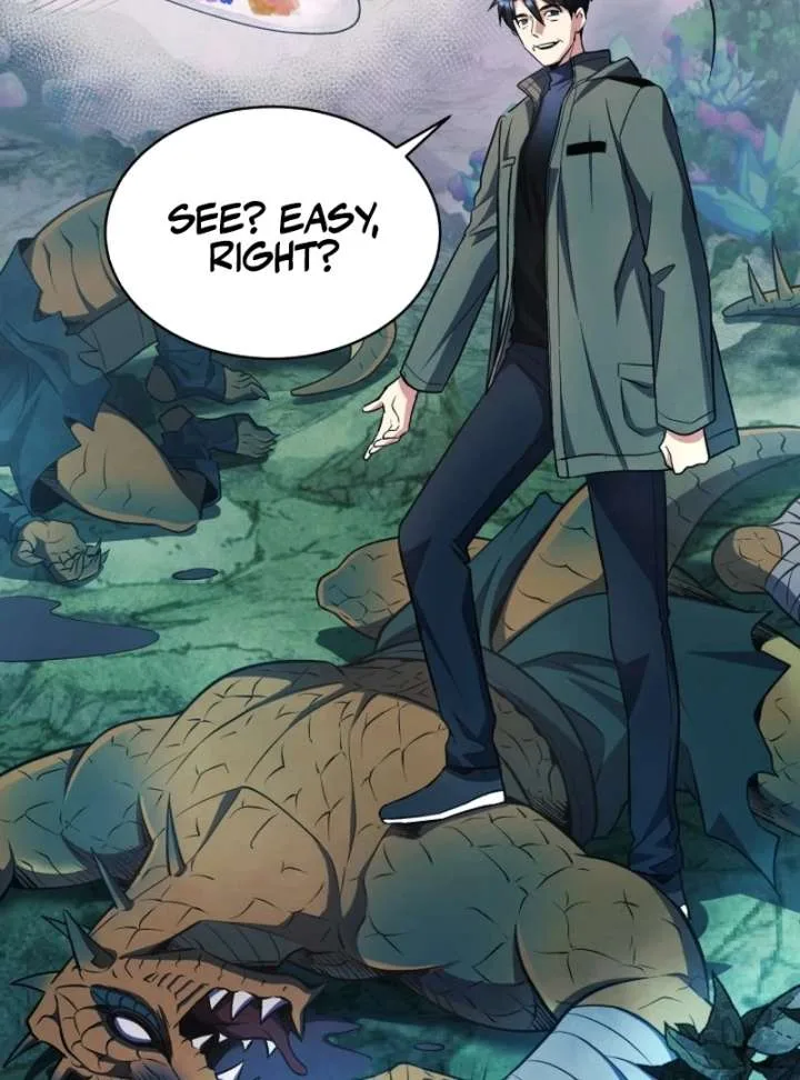 Even the Almighty Is a First-Time Dad Chapter 23 page 132