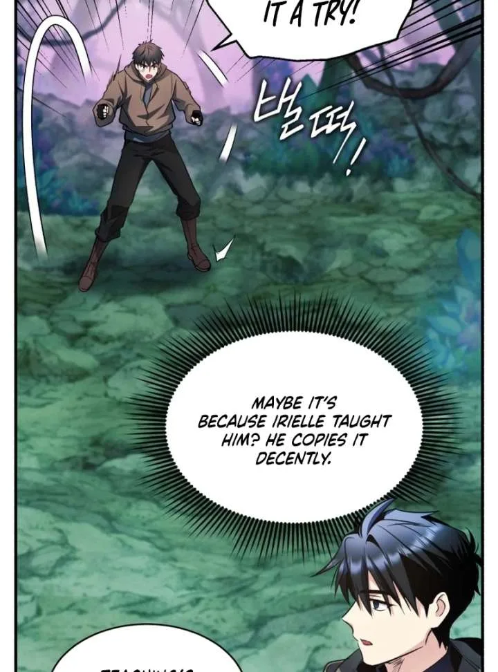 Even the Almighty Is a First-Time Dad Chapter 24 page 23