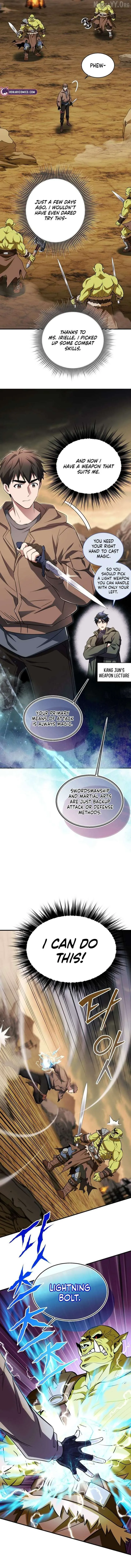 Even the Almighty Is a First-Time Dad Chapter 25 page 6