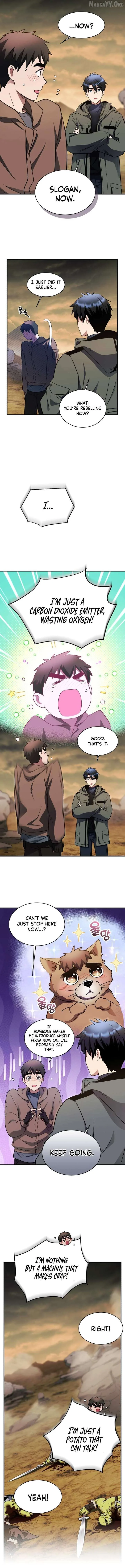 Even the Almighty Is a First-Time Dad Chapter 25 page 12