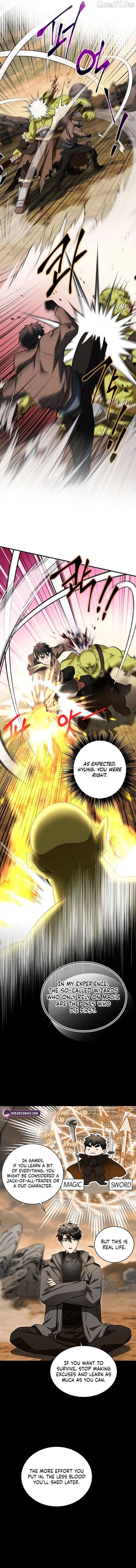 Even the Almighty Is a First-Time Dad Chapter 25 page 8