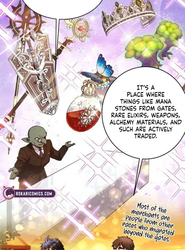 Even the Almighty Is a First-Time Dad Chapter 24 page 36