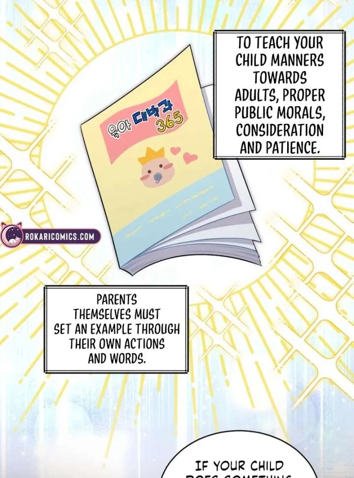 Even the Almighty Is a First-Time Dad Chapter 24 page 120