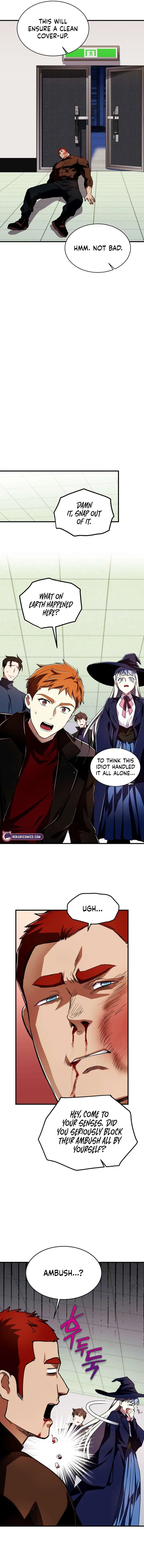 Even the Almighty Is a First-Time Dad Chapter 29 page 10