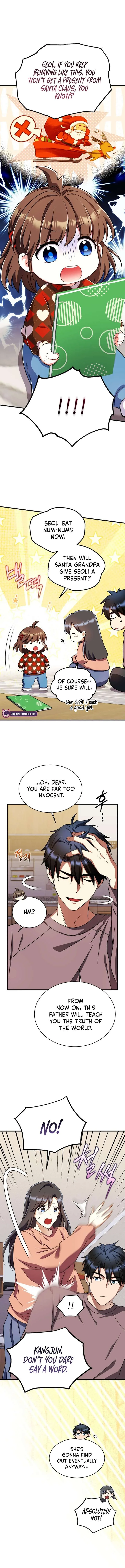 Even the Almighty Is a First-Time Dad Chapter 29 page 14