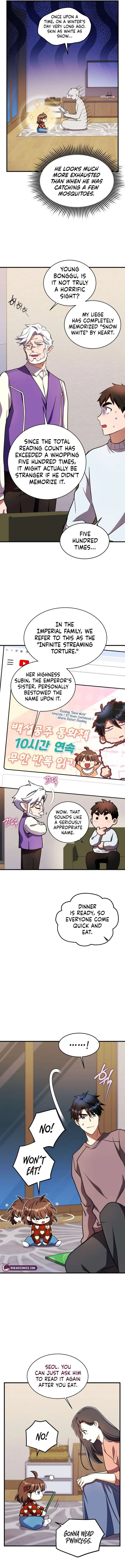 Even the Almighty Is a First-Time Dad Chapter 29 page 13