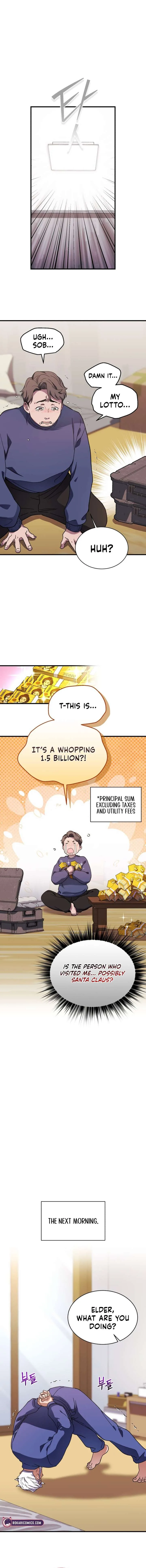 Even the Almighty Is a First-Time Dad Chapter 27 page 5