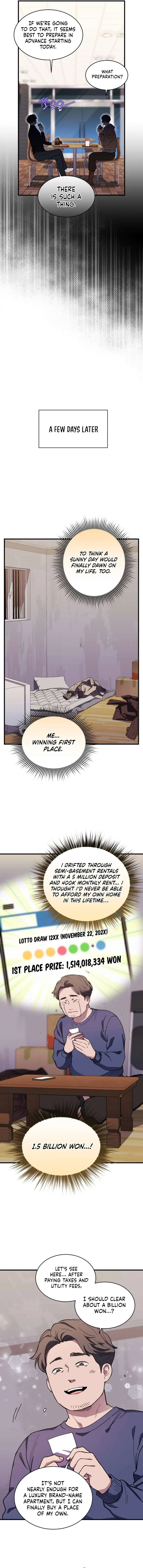 Even the Almighty Is a First-Time Dad Chapter 27 page 3