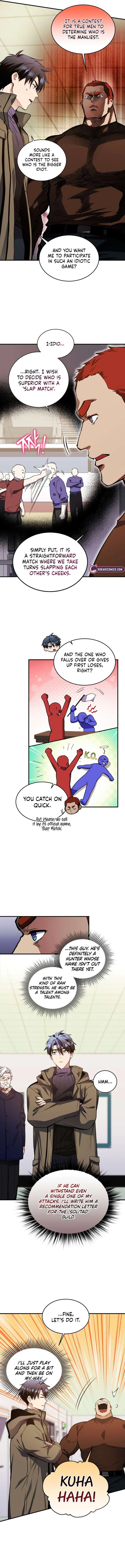 Even the Almighty Is a First-Time Dad Chapter 27 page 15