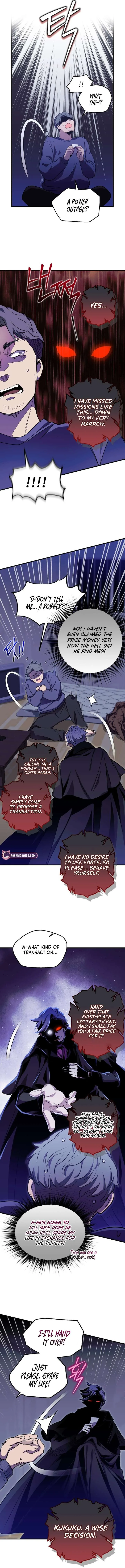 Even the Almighty Is a First-Time Dad Chapter 27 page 4