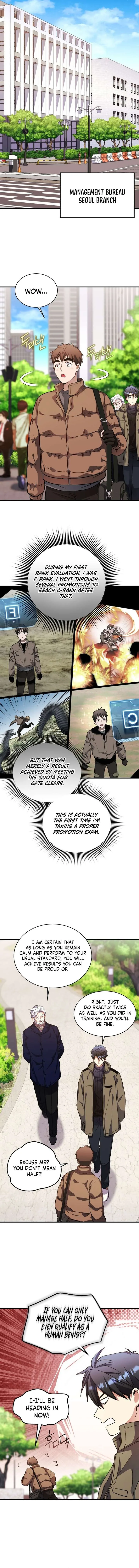Even the Almighty Is a First-Time Dad Chapter 27 page 11
