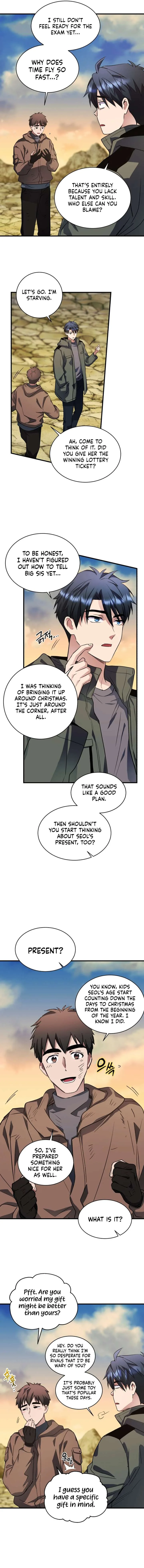 Even the Almighty Is a First-Time Dad Chapter 27 page 8