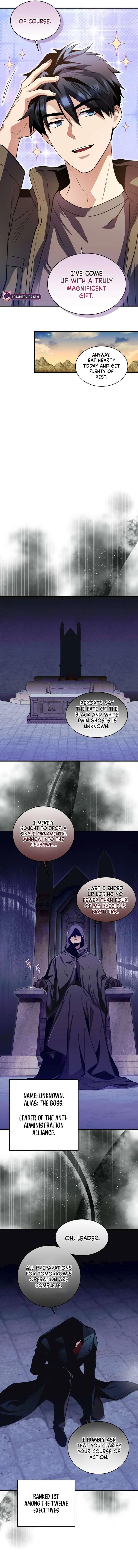 Even the Almighty Is a First-Time Dad Chapter 27 page 9