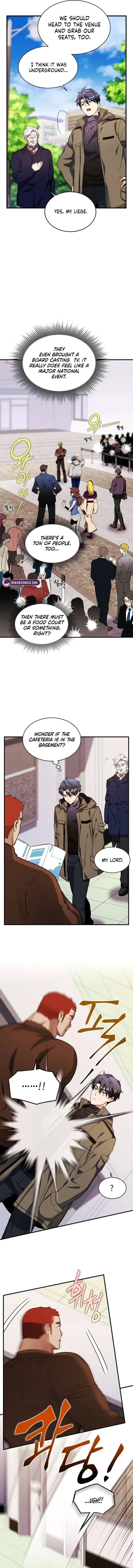 Even the Almighty Is a First-Time Dad Chapter 27 page 12