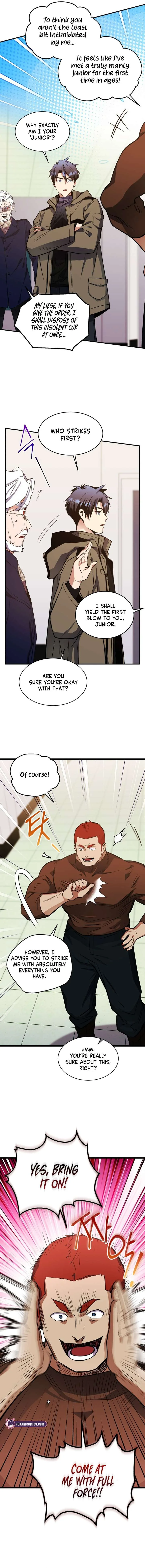 Even the Almighty Is a First-Time Dad Chapter 27 page 16