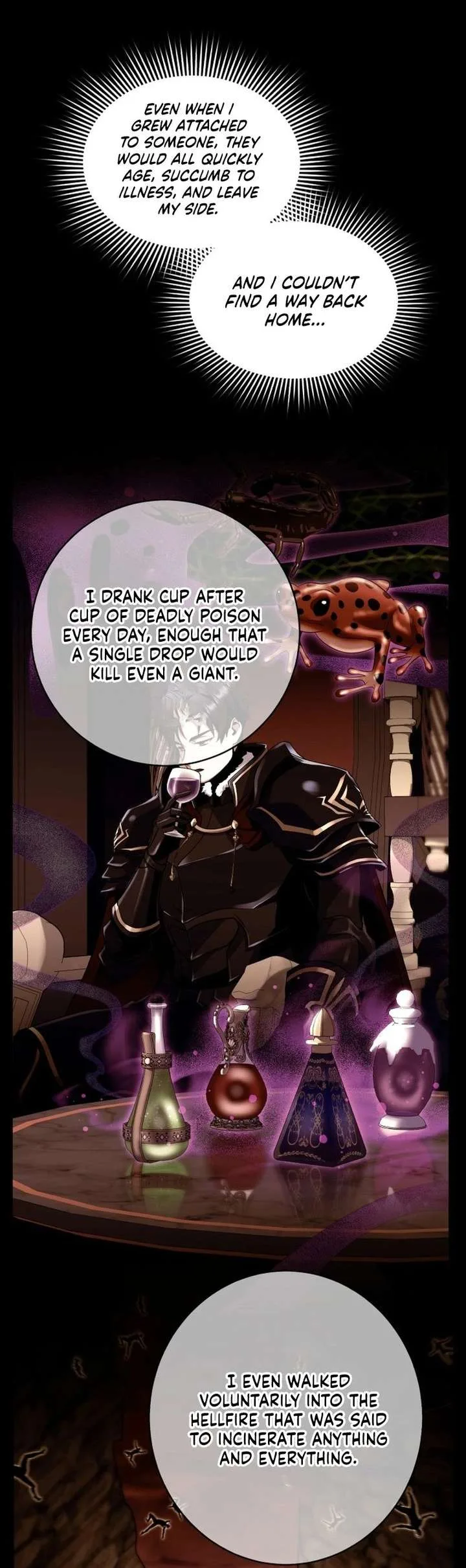 Even the Almighty Is a First-Time Dad Chapter 32 page 19