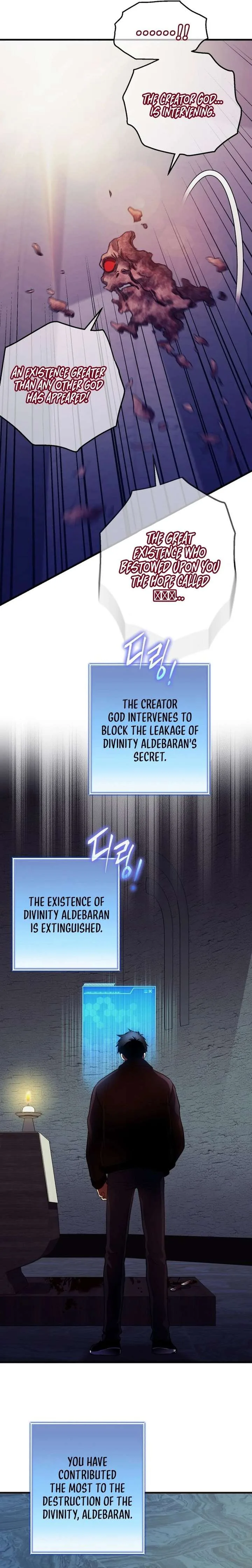 Even the Almighty Is a First-Time Dad Chapter 32 page 25