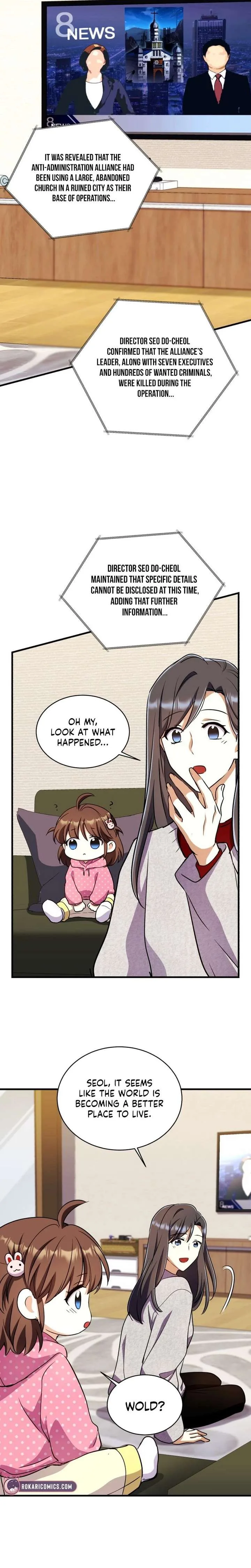 Even the Almighty Is a First-Time Dad Chapter 32 page 33