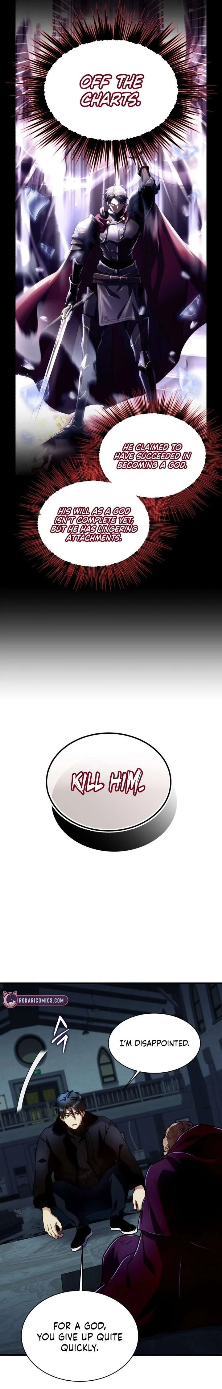 Even the Almighty Is a First-Time Dad Chapter 32 page 10