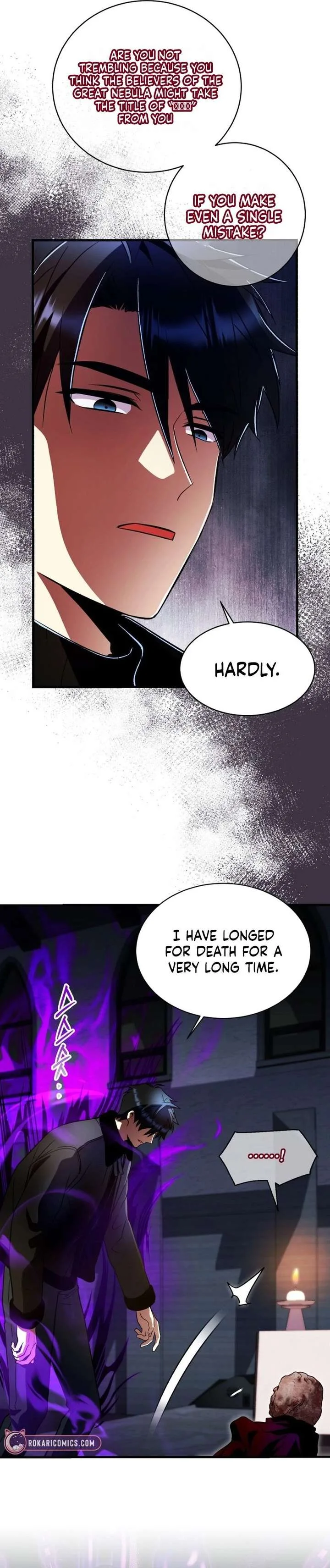 Even the Almighty Is a First-Time Dad Chapter 32 page 17